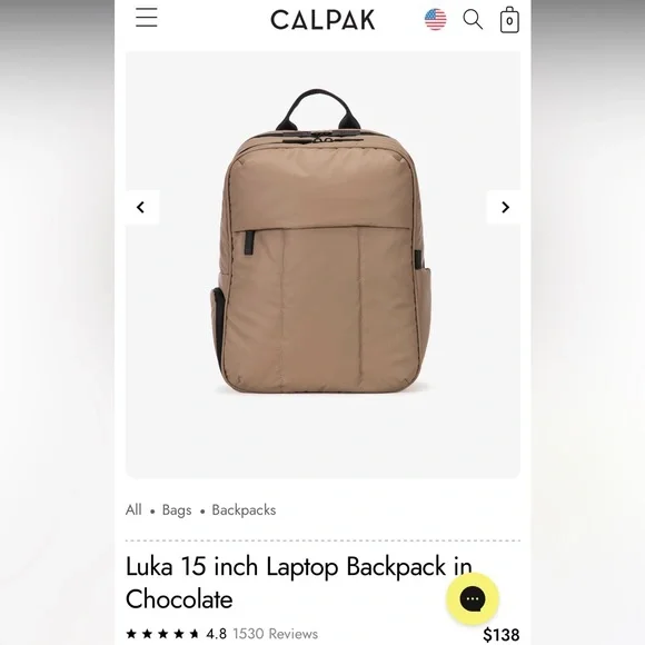 Calpak Backpack - Picture 6 of 7